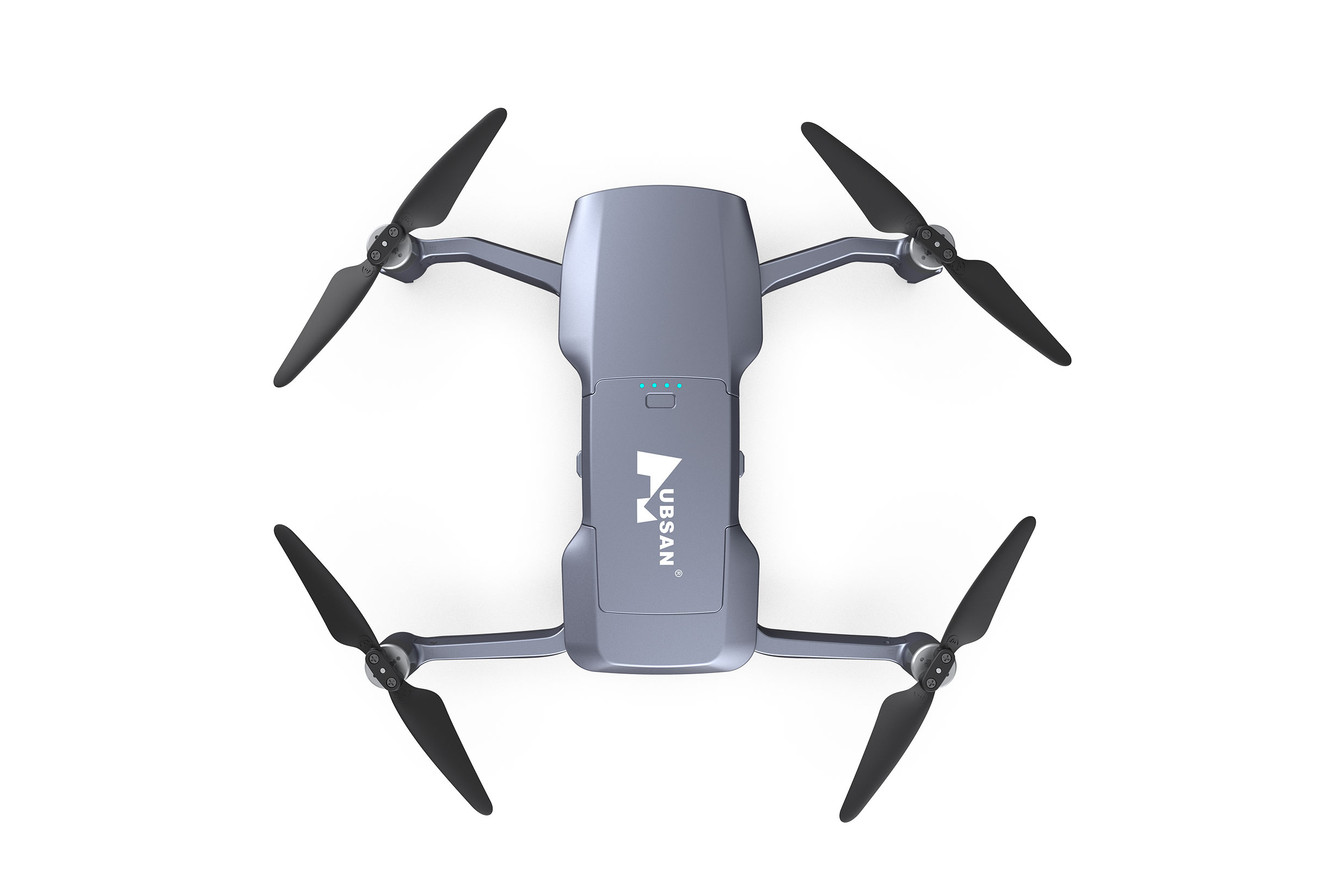 HUBSAN ACE PRO+ portable version with 3 batteries